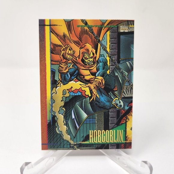 1993 Marvel HOBGOBLIN #58 Skybox Trading Card (a90) - Picture 1 of 2